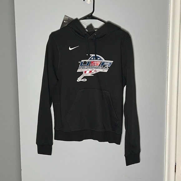 Nike USA Raquetball Hoodie Sweatshirt - Picture 1 of 6